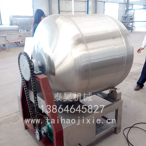 泰昊機(jī)械真空滾揉機(jī) 棗莊臘肉生產(chǎn)的高效保障